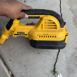 Dewalt 20v Vacuum Only Tool 