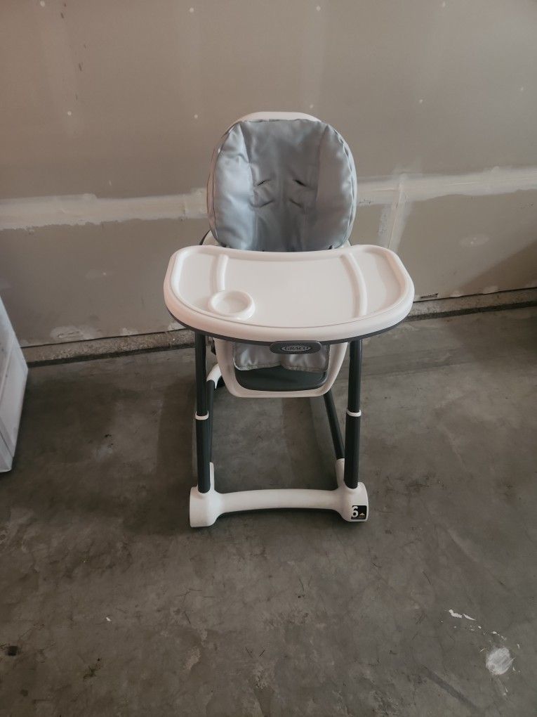 Graco Convertible High Chair