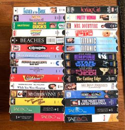 VHS Movie Collection