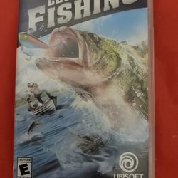 Legendary Fishing Nintendo Switch Video Game
