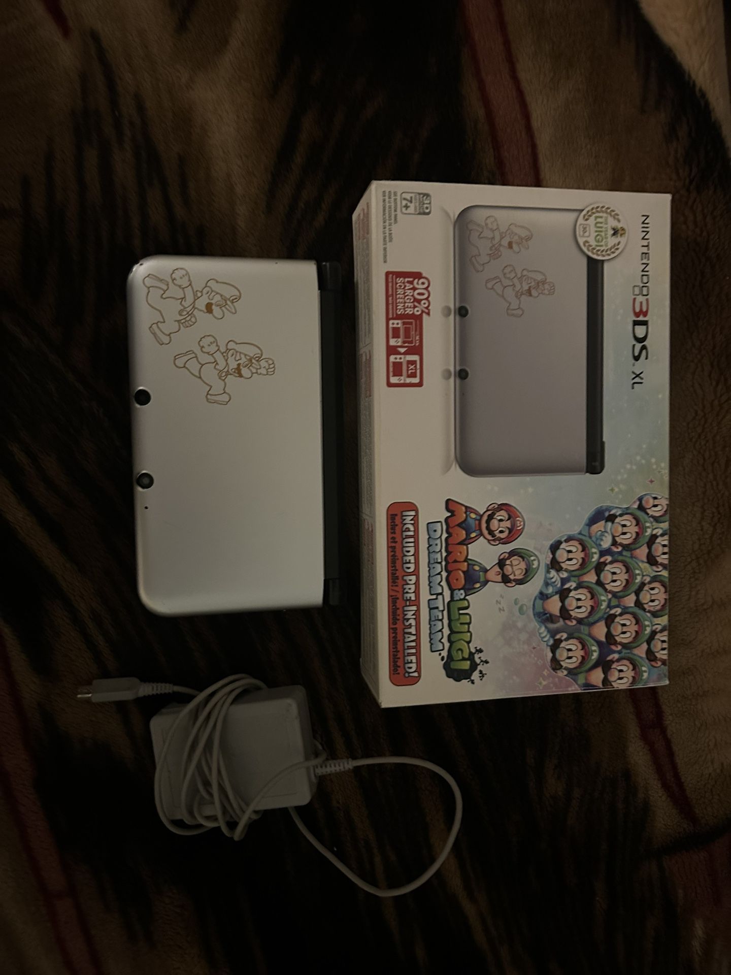 3DS XL Year Of Luigi