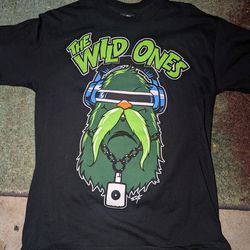 The Wild Ones X Jeff Soto Shirt Size Medium Travis Barker Famous Stars & Straps