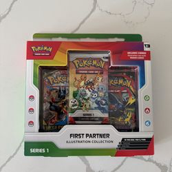 Pokemon First Partners
