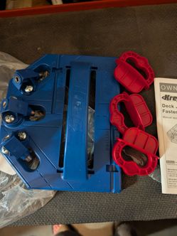 Kreg deck screw jig