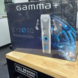 Gamma Cyborg Clipper Brand New $100