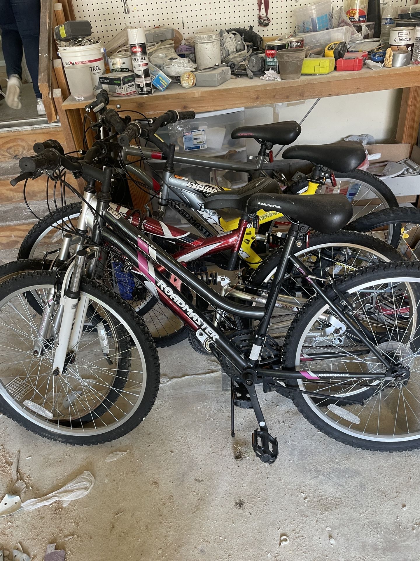 Bicycles
