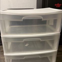 Plastic Drawers