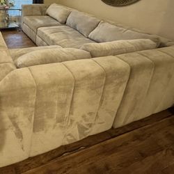 Z Gallerie Sectional  Couches For SALE!
