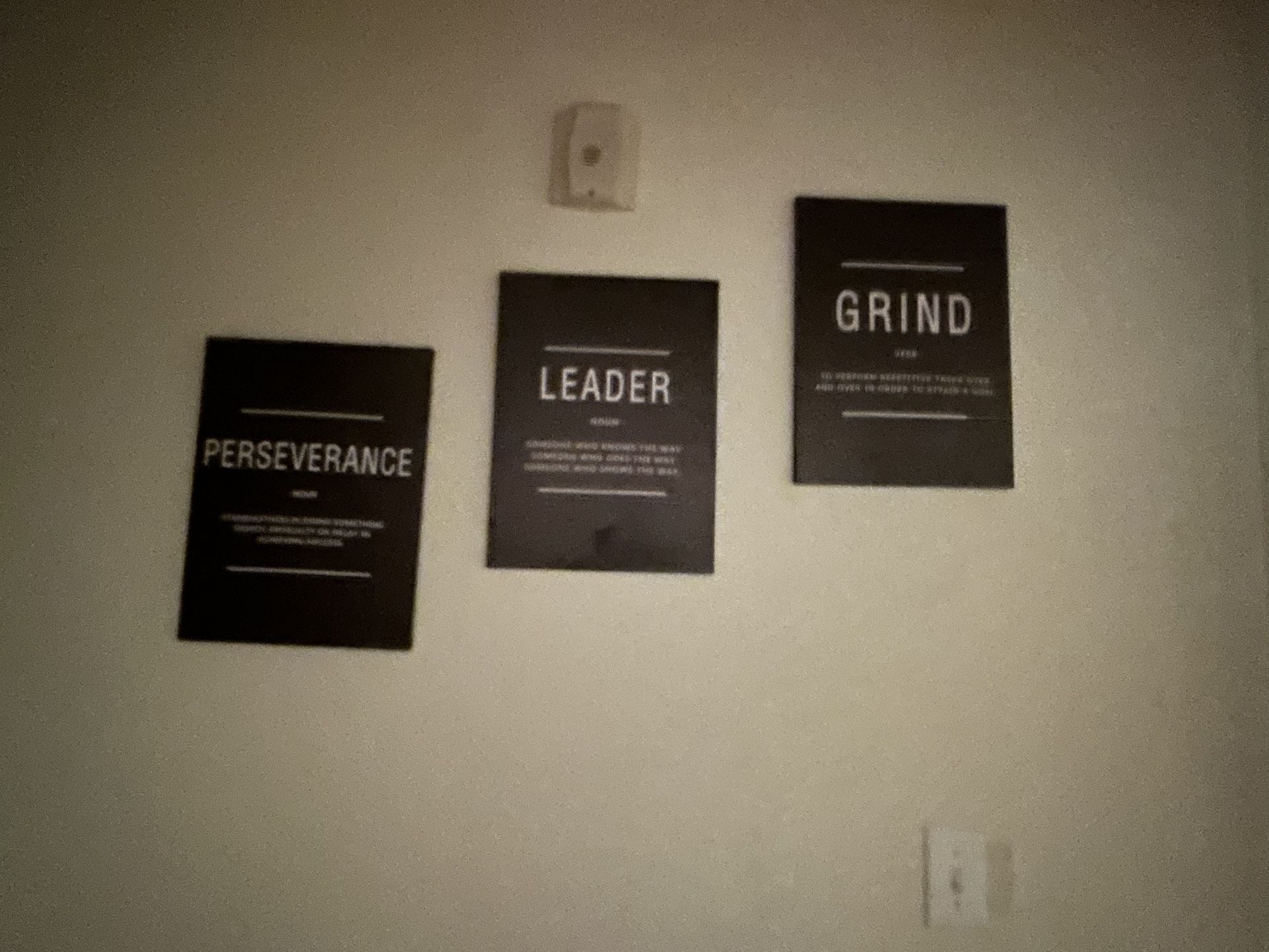 3 Portraits Wall Decor