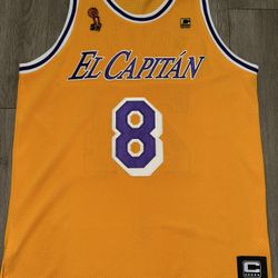 El Capitan Lakers Jersey