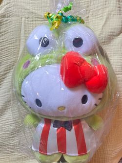 Hello Kitty Keroppi Plush - Sanrio