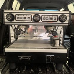 Commercial Espresso Machine And Coffee Grinder Package