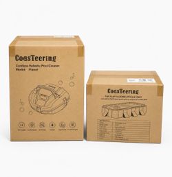 New With Tags Coastering cordless Robotic Pool Cleaner Planet
