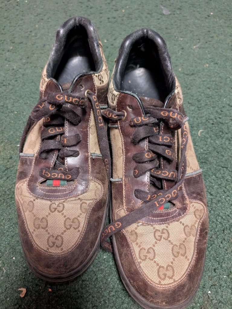 Authentic Gucci Shoes. Size 12