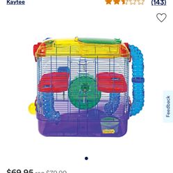 Kaytee Hamster Habitat 