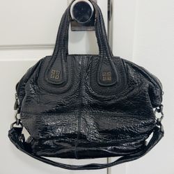 ORIGINAL Givenchy Patent Stamped Croc Nightingale Bag