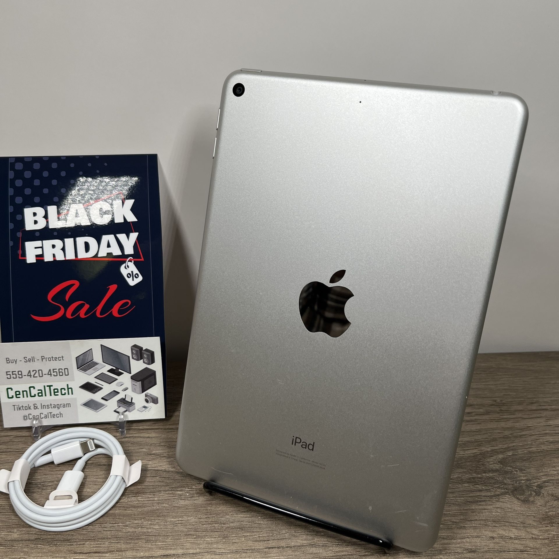 2019 iPad Mini 5th Gen 64gb Wifi Silver In Very Good Condition