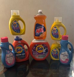 Tide detergent bundle