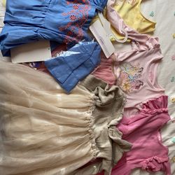 4t Girl Clothing Lot