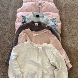 Baby Girl Clothes Bundle 