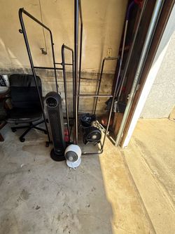 2 cloth rack