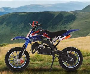 49 cc 2 stroke dirt bike