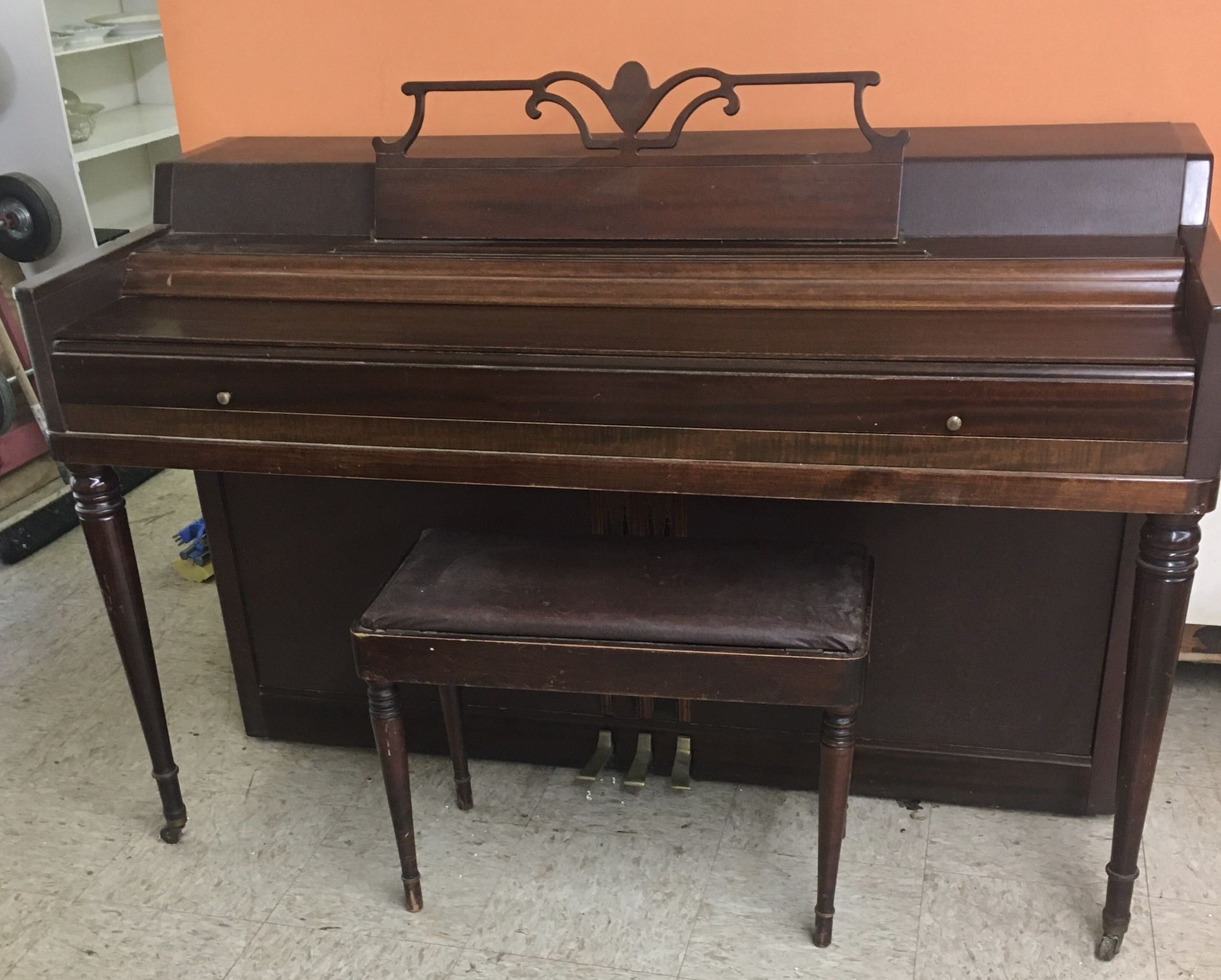 Wurlitzer Upright Piano 