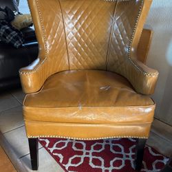 Beautiful Chair Needs New Cover For Seat Cushion