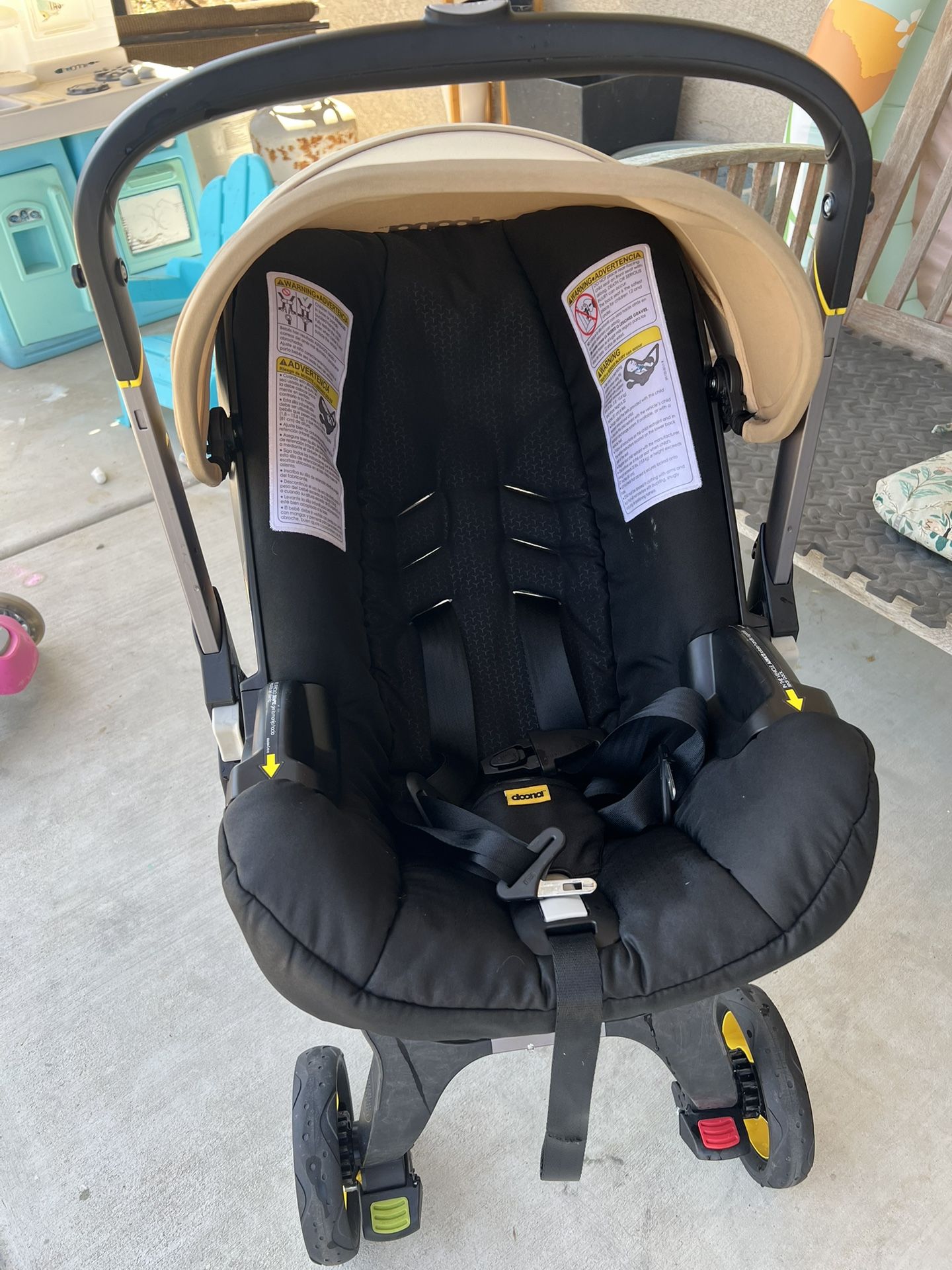 Doona Stroller, -Madera