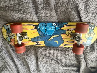 Crazy Mars skateboard