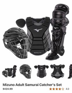 Mizuno Adult Samari Catchers set