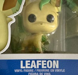 Funko Pop Pokemon Leafeon #866