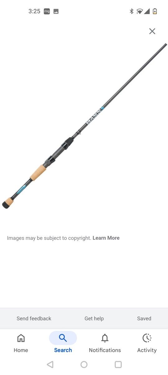 St Croix Bass Rod
