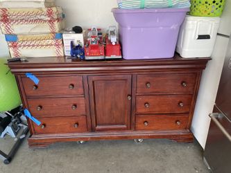 All wood Vanity