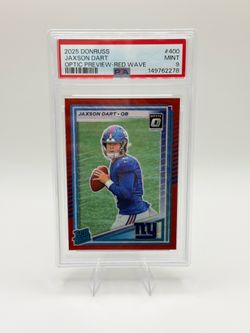 Jaxon Dart PSA 9
