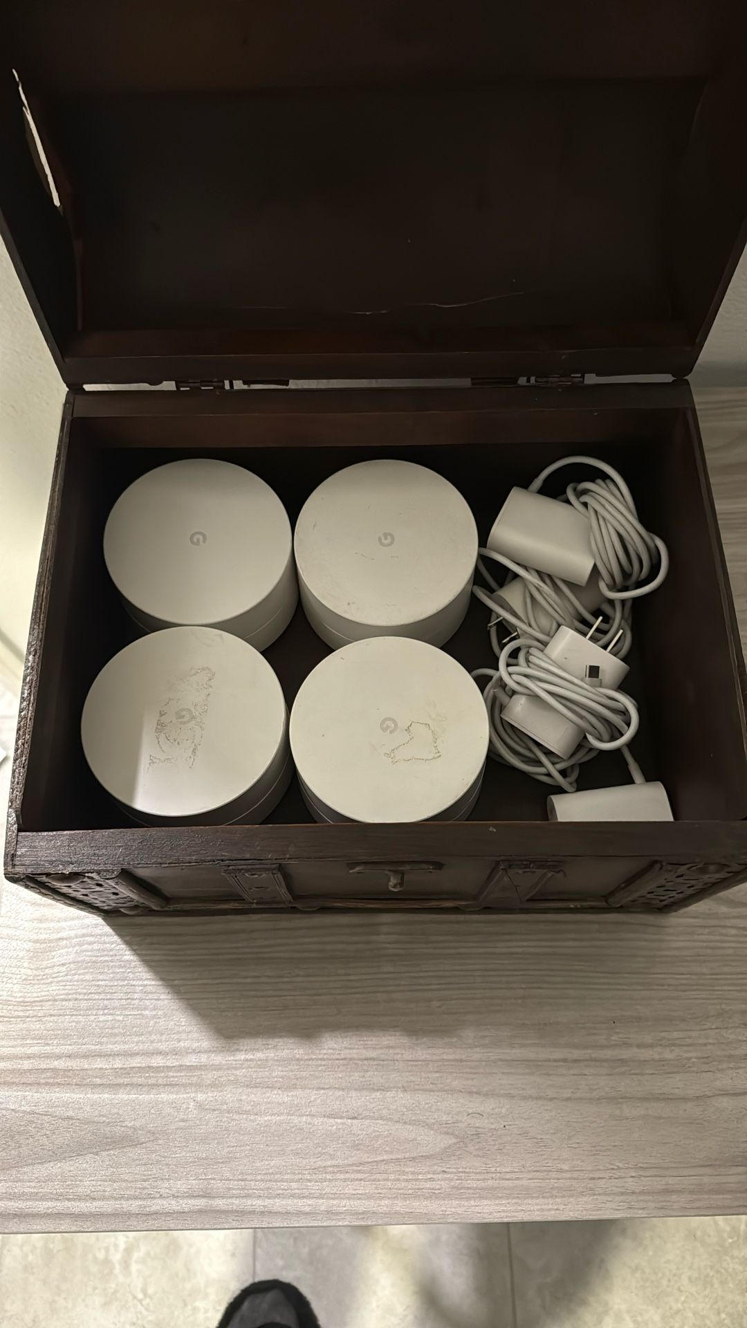 Google WiFi Points x4