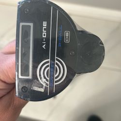 Odyssey AI One 2 Ball Putter Lefty 35”