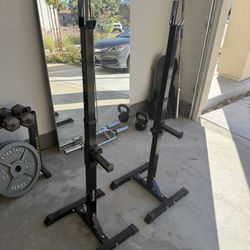 Adjustable Squat Rack