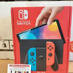 OLED Nintendo Switch Brand New On Payments With $50 Down