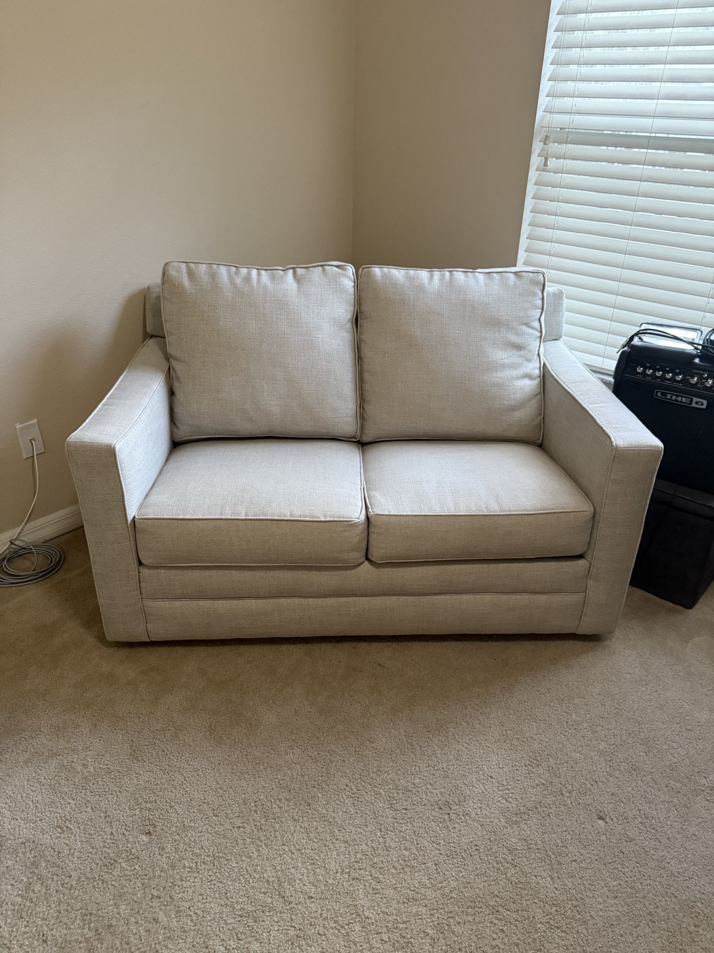 Pull Out Sleeper Sofa Love seat