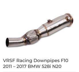 N20 VRSF catless downpipe