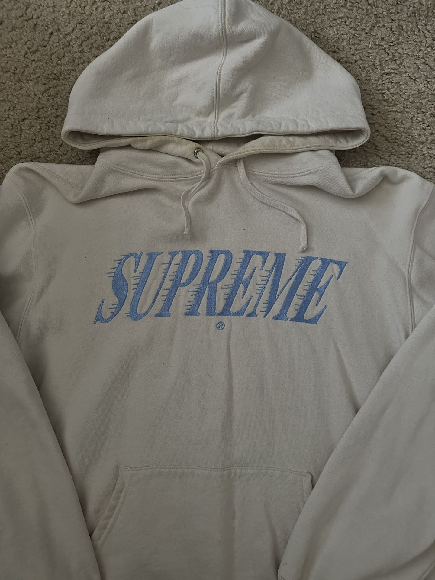 SS20 Supreme Crossover Hoodie 