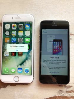 iPhone 6 & iPhone 5s