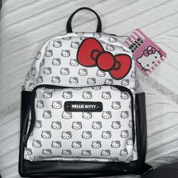 White Hello Kitty Backpack