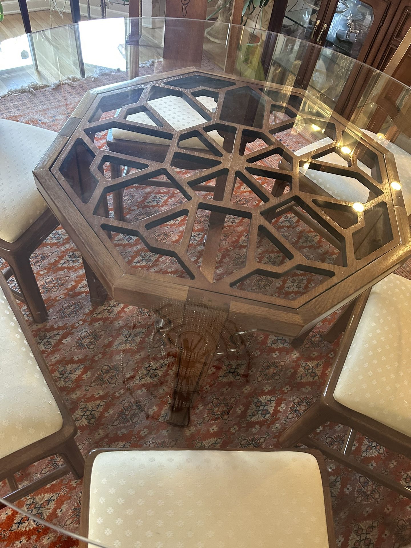 Thomasville Asian Dining Room Set Furniture