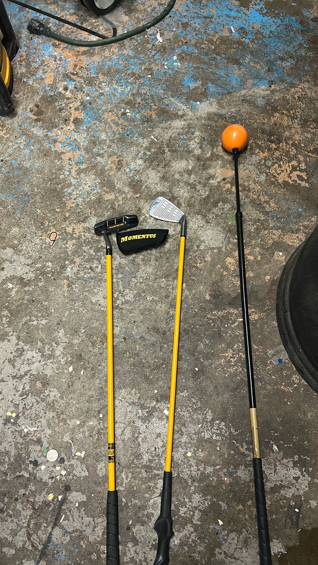 Momentus Left Hand Trainer Clubs 