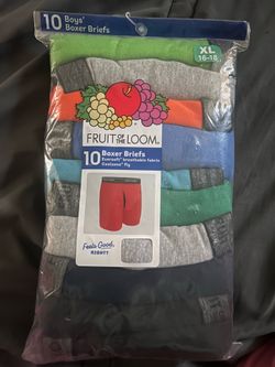 Boys Boxer briefs extra large16-18