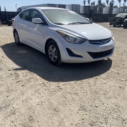 Auto Parts 2015 Hyundai Elantra 