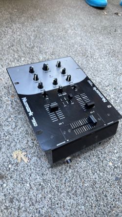 Numark DM 950 2 Channel Mixer