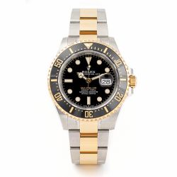 ROLEX SEA-DWELLER TWO TONE 43MM 126603